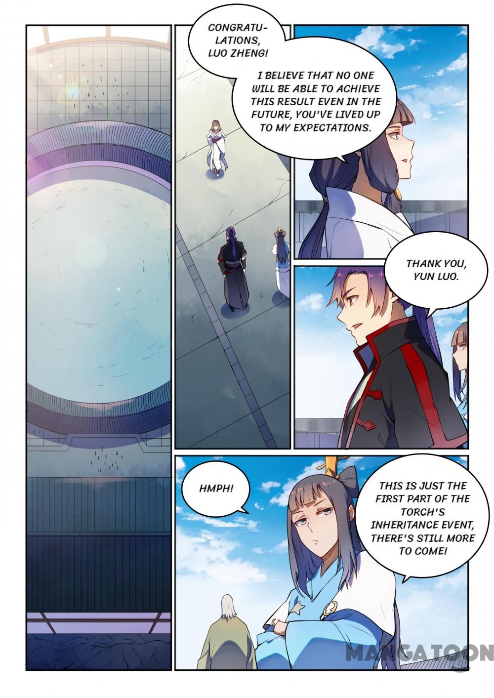 Apotheosis Chapter 523 page 7 - Chapter 523