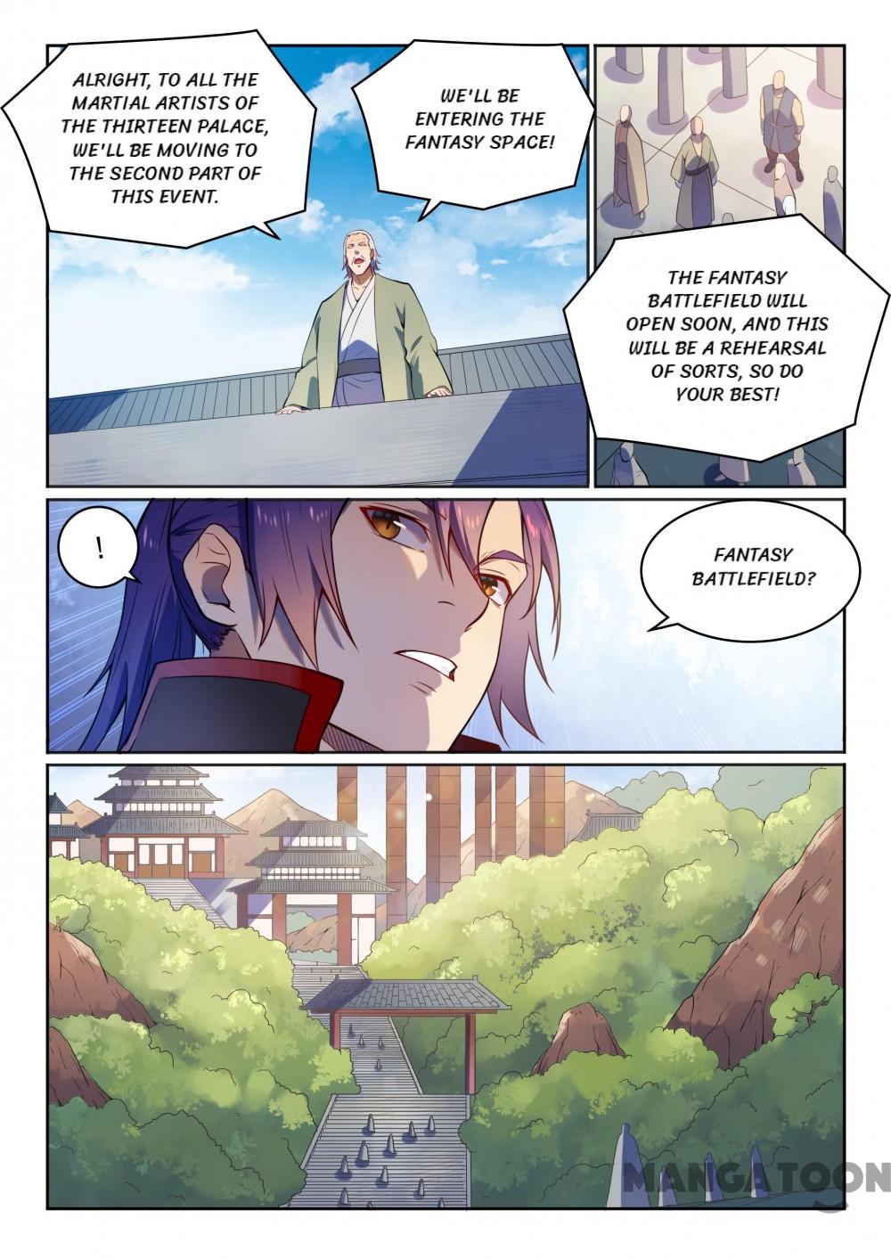Apotheosis Chapter 523 page 8 - Chapter 523