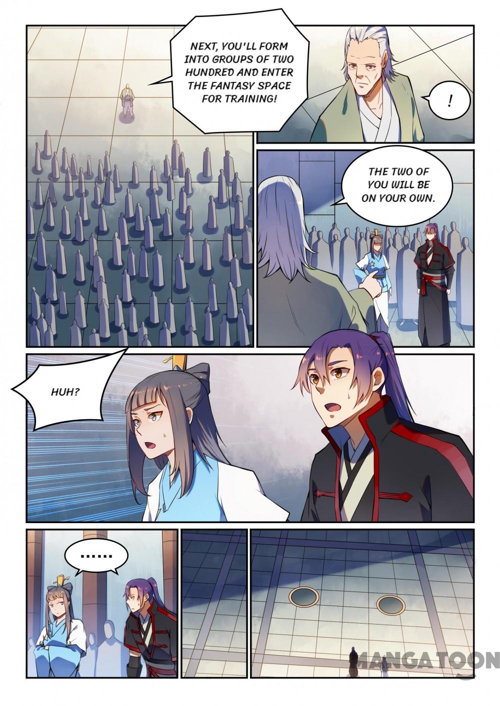 Apotheosis Chapter 523 page 9 - Chapter 523