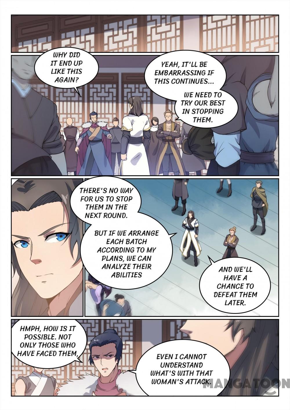 Apotheosis Chapter 524 page 10 - Chapter 524