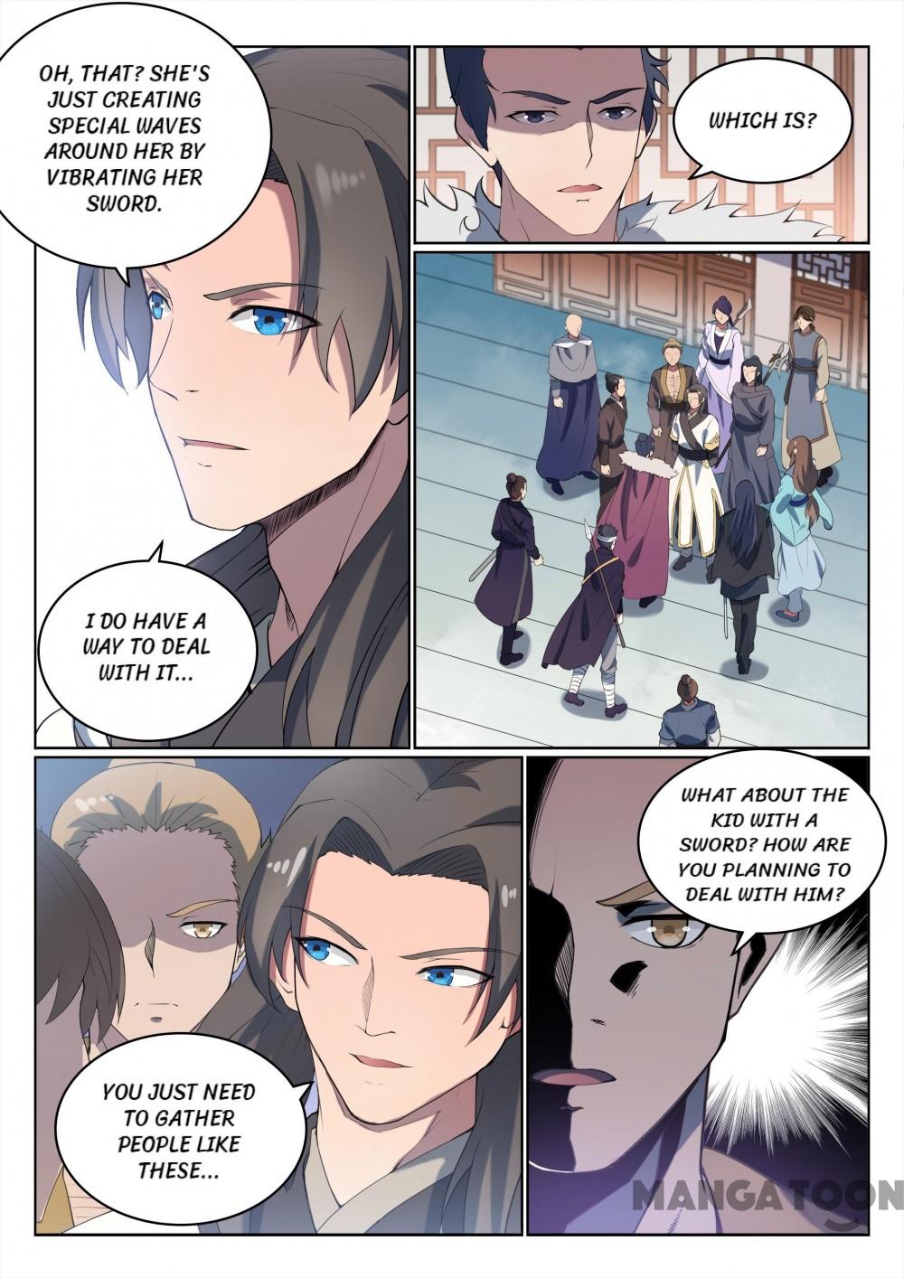 Apotheosis Chapter 524 page 11 - Chapter 524