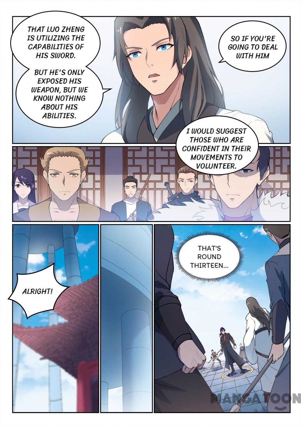 Apotheosis Chapter 524 page 12 - Chapter 524