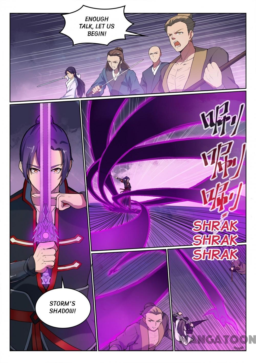 Apotheosis Chapter 524 page 13 - Chapter 524