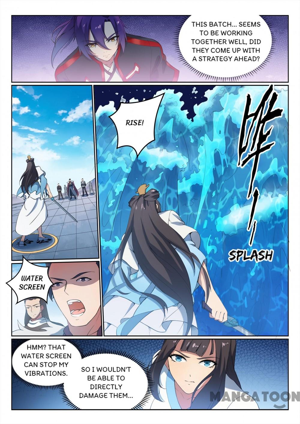 Apotheosis Chapter 524 page 14 - Chapter 524