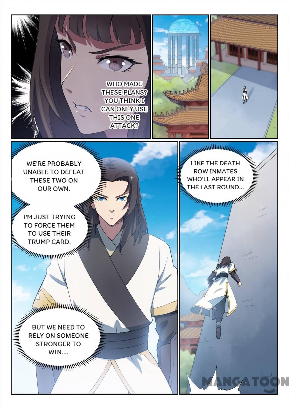 Apotheosis Chapter 524 page 15 - Chapter 524