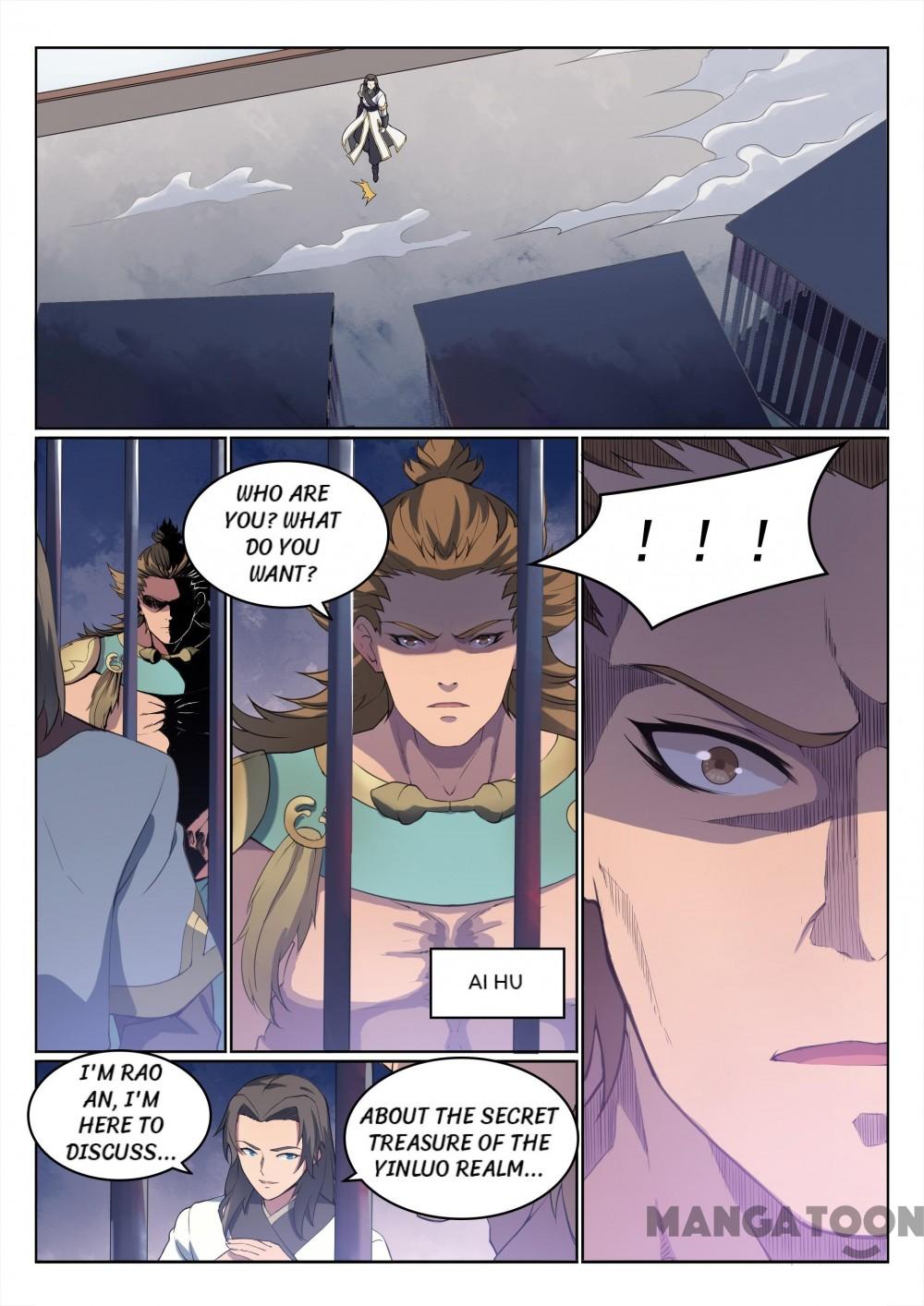 Apotheosis Chapter 524 page 16 - Chapter 524