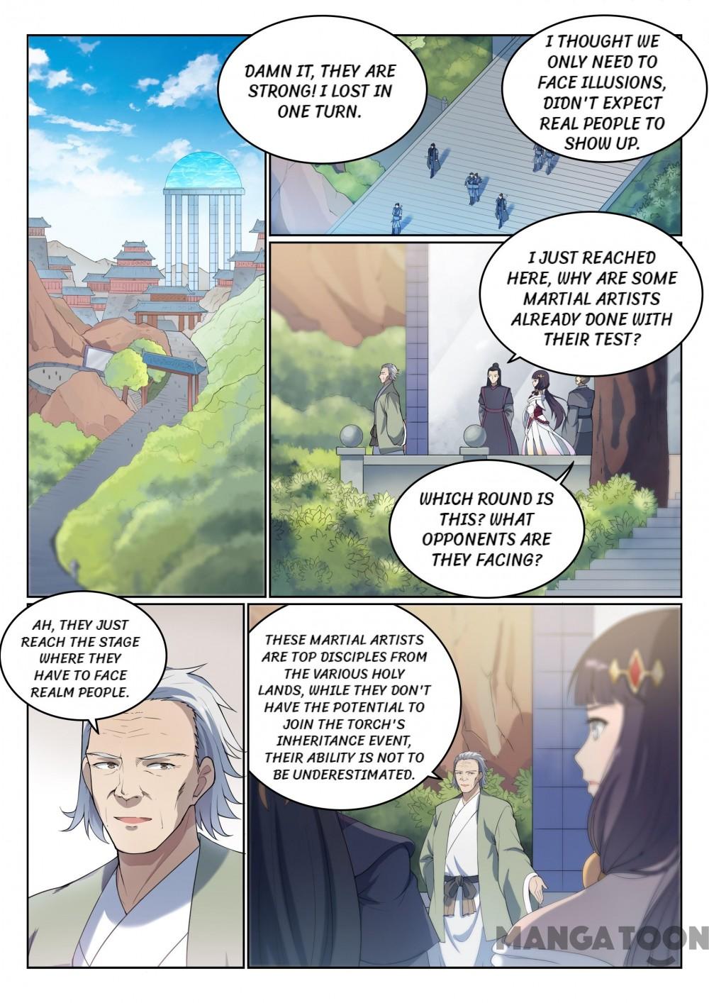 Apotheosis Chapter 524 page 2 - Chapter 524