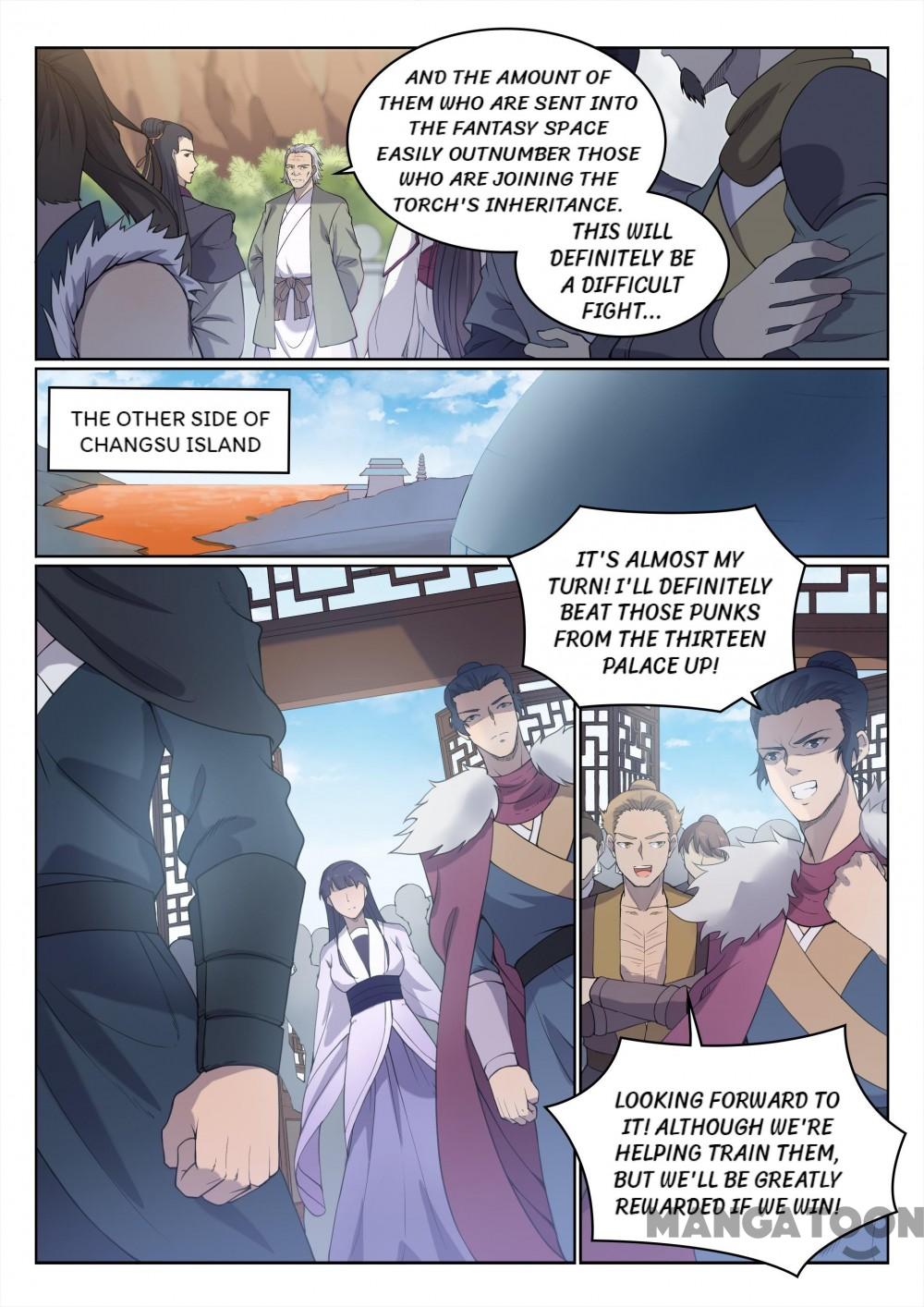 Apotheosis Chapter 524 page 3 - Chapter 524
