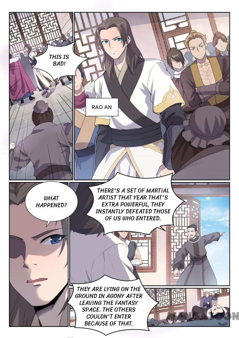 Apotheosis Chapter 524 page 4 - Chapter 524