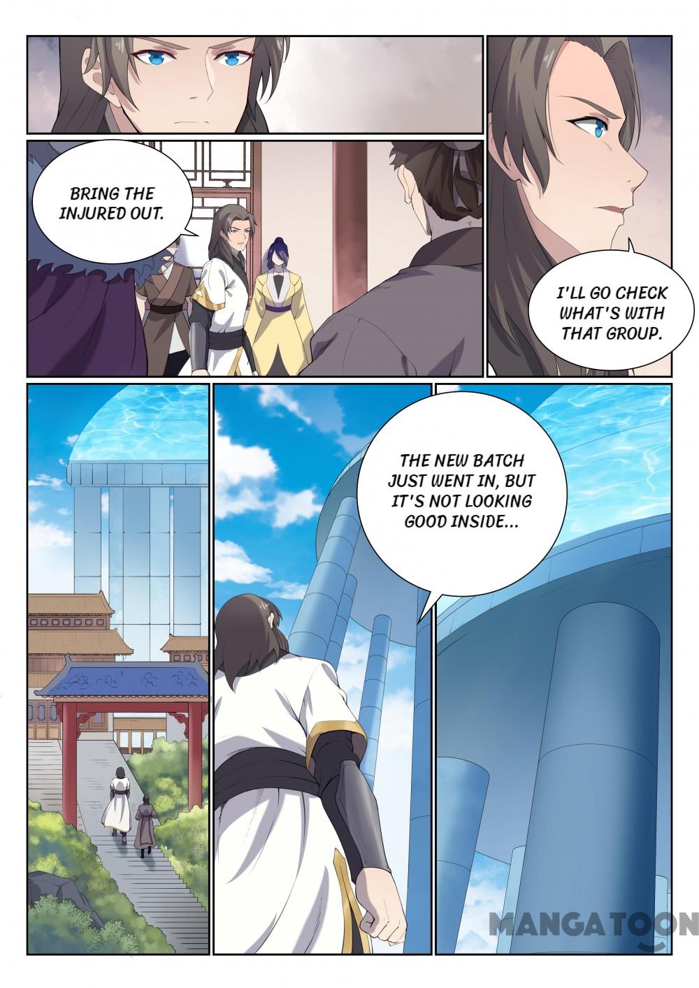 Apotheosis Chapter 524 page 5 - Chapter 524