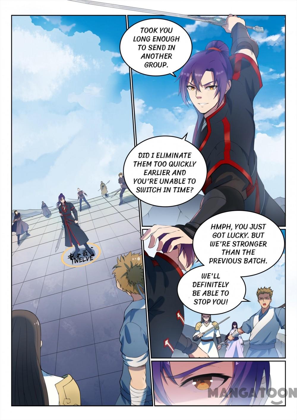 Apotheosis Chapter 524 page 6 - Chapter 524