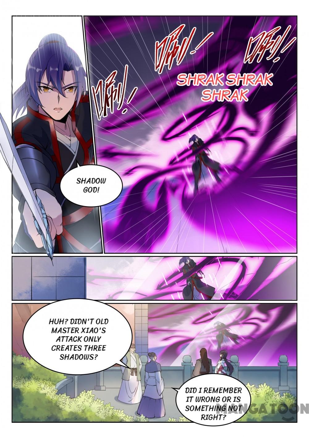 Apotheosis Chapter 524 page 7 - Chapter 524
