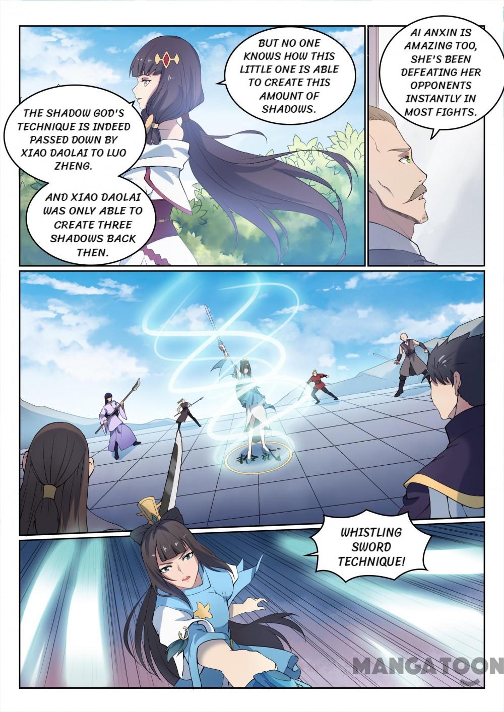 Apotheosis Chapter 524 page 8 - Chapter 524
