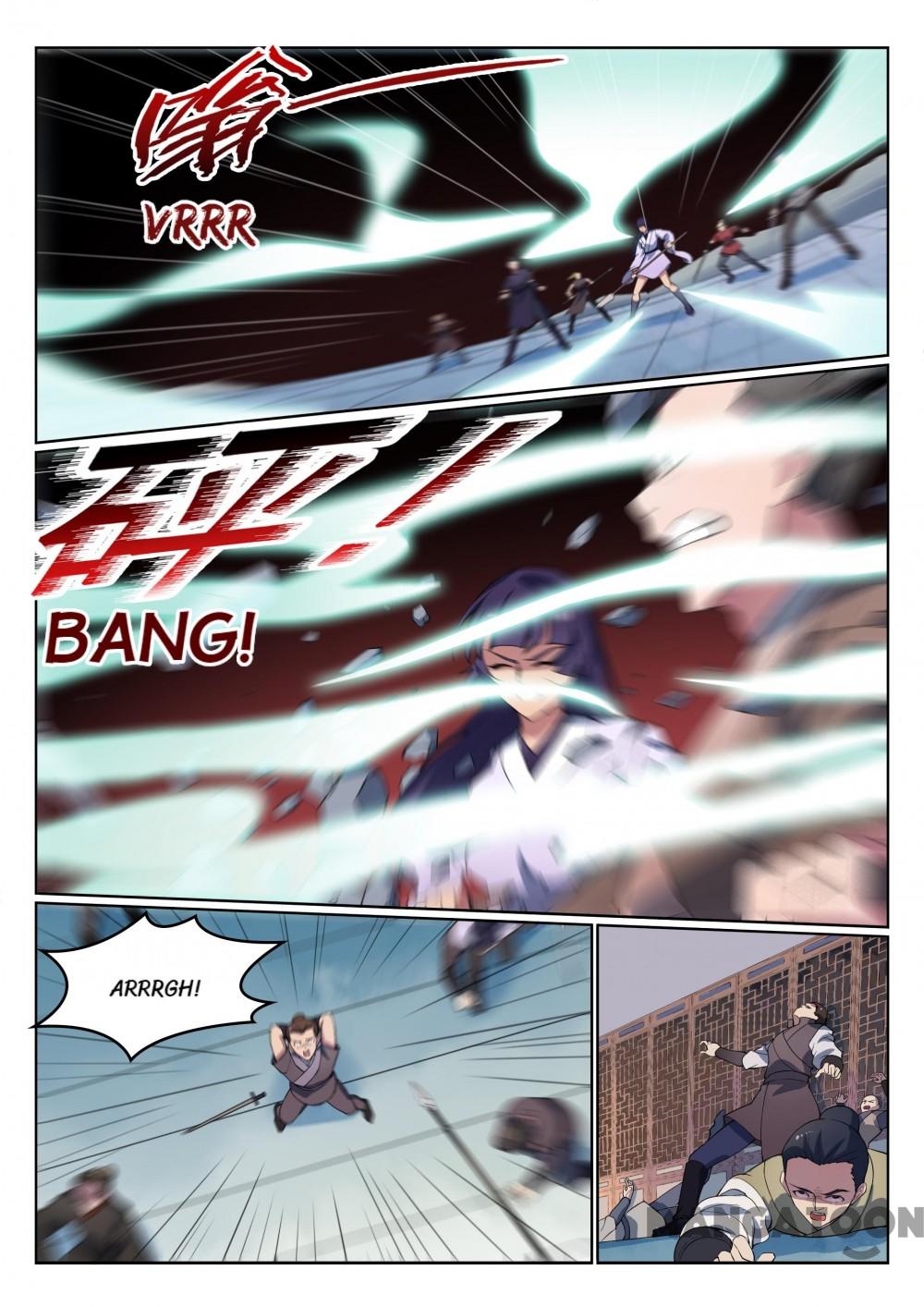 Apotheosis Chapter 524 page 9 - Chapter 524