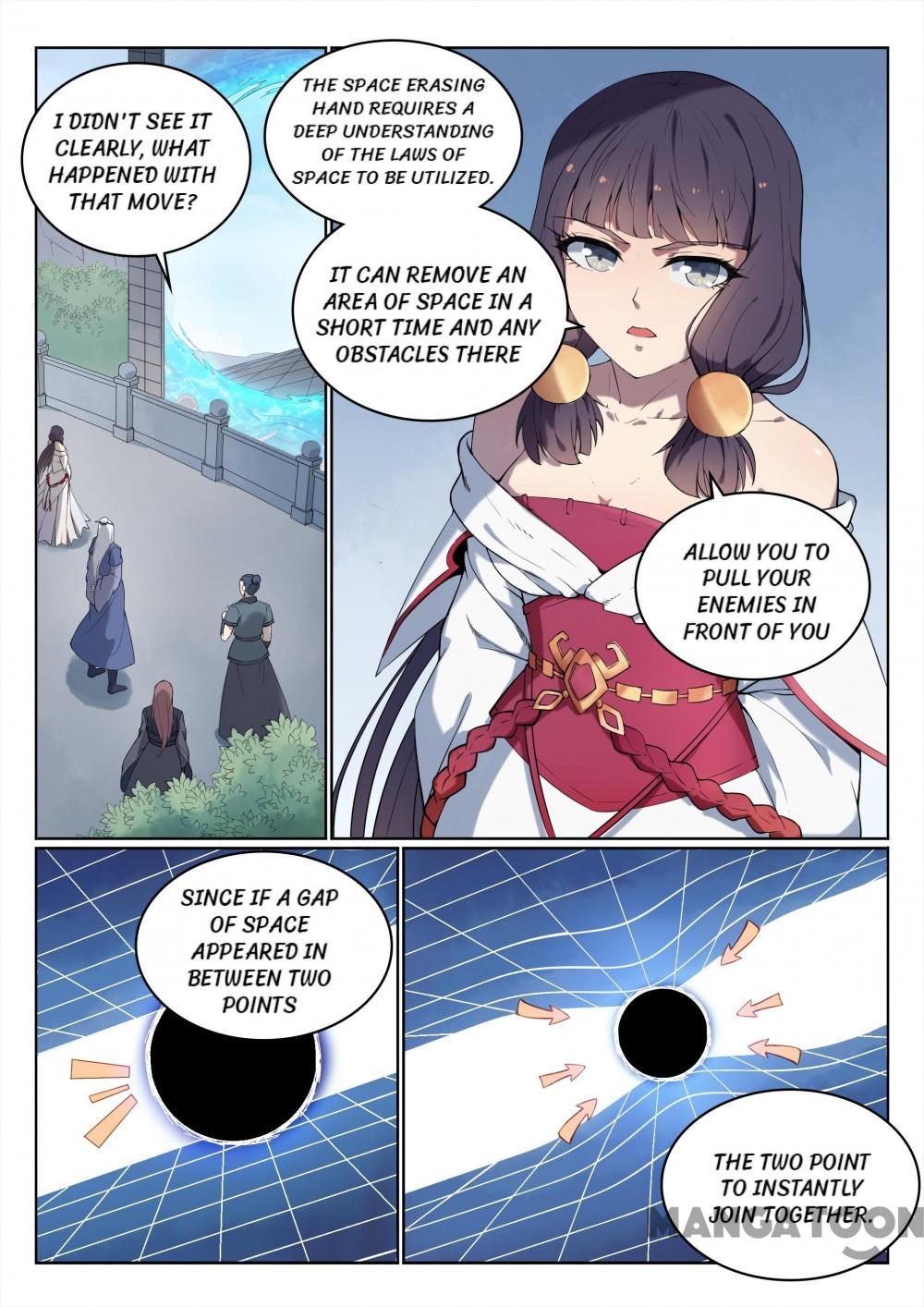 Apotheosis Chapter 525 page 10 - Chapter 525