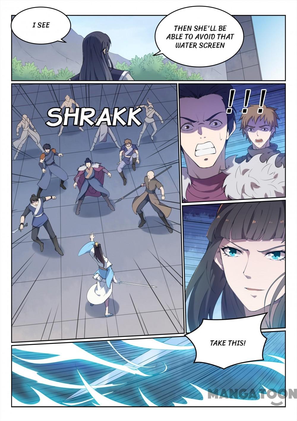 Apotheosis Chapter 525 page 11 - Chapter 525
