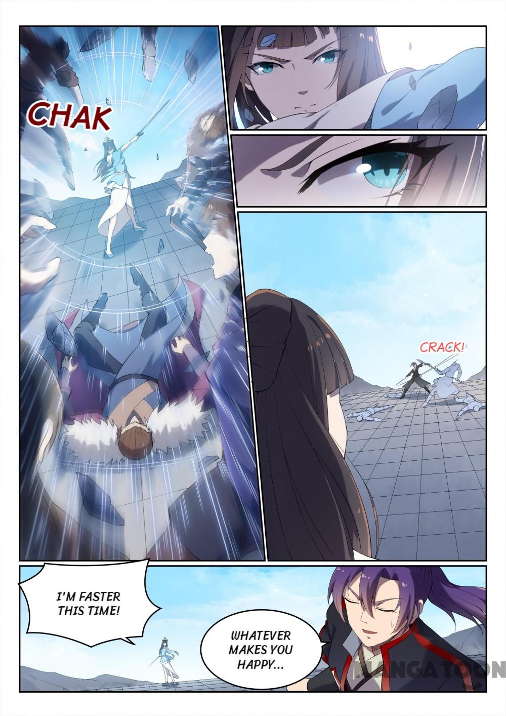Apotheosis Chapter 525 page 12 - Chapter 525