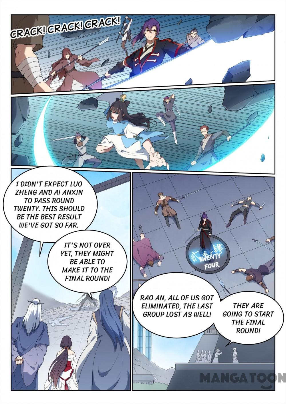 Apotheosis Chapter 525 page 13 - Chapter 525