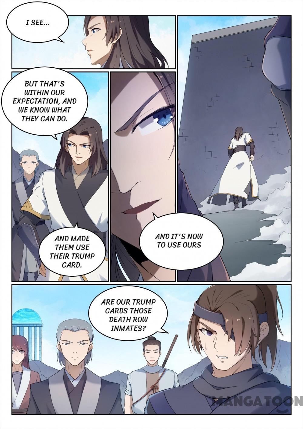 Apotheosis Chapter 525 page 14 - Chapter 525