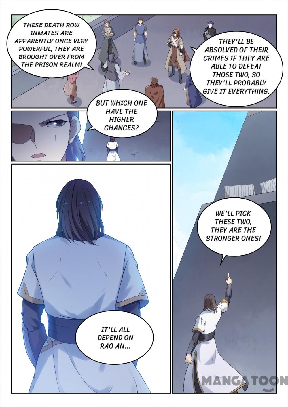 Apotheosis Chapter 525 page 15 - Chapter 525