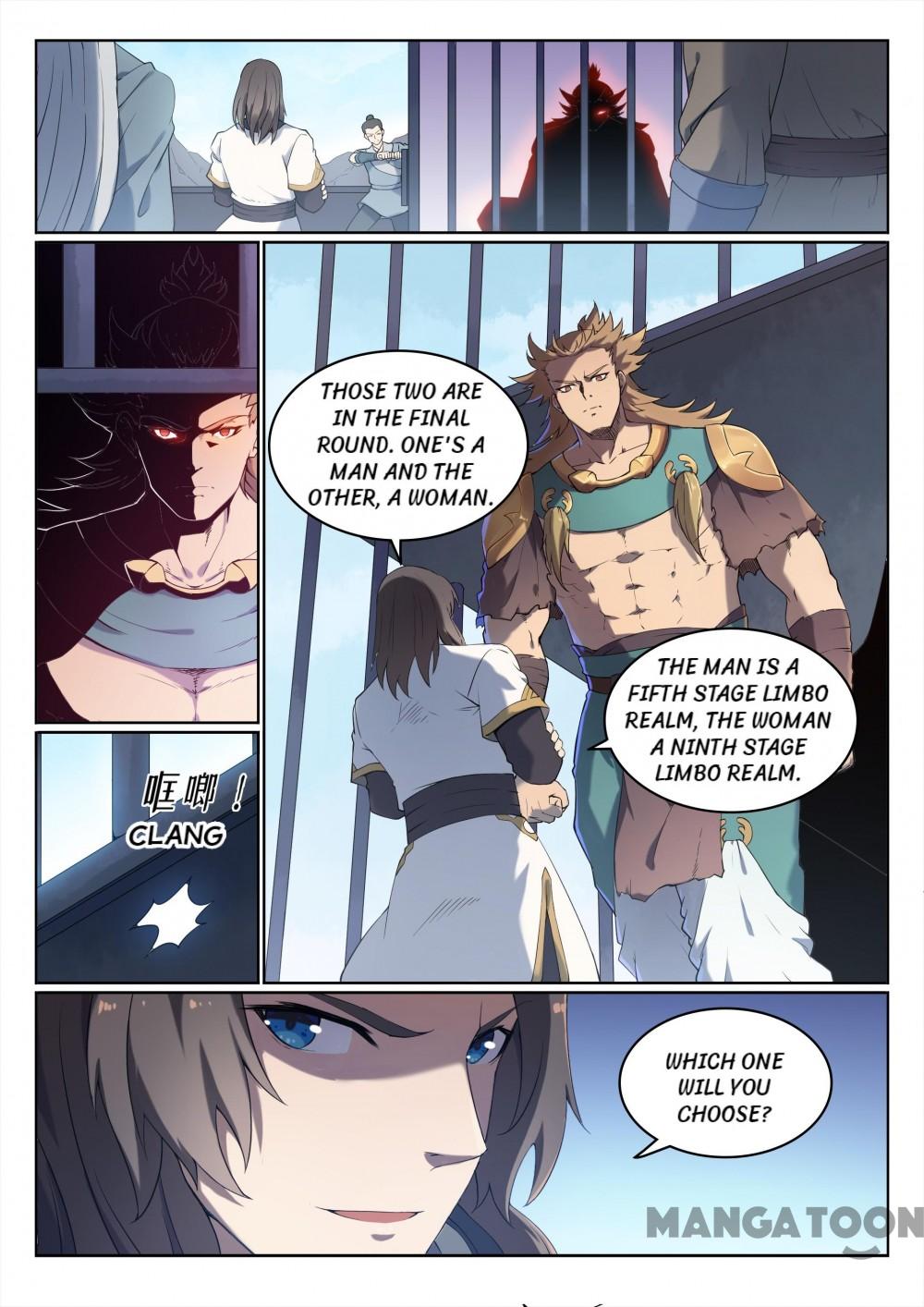 Apotheosis Chapter 525 page 16 - Chapter 525