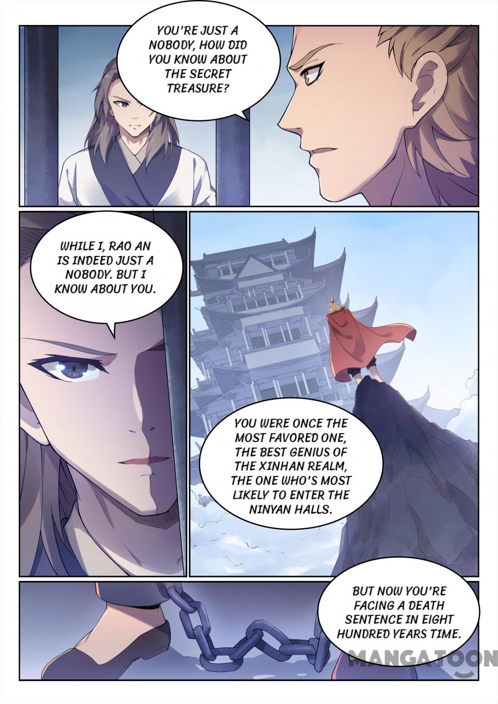Apotheosis Chapter 525 page 2 - Chapter 525
