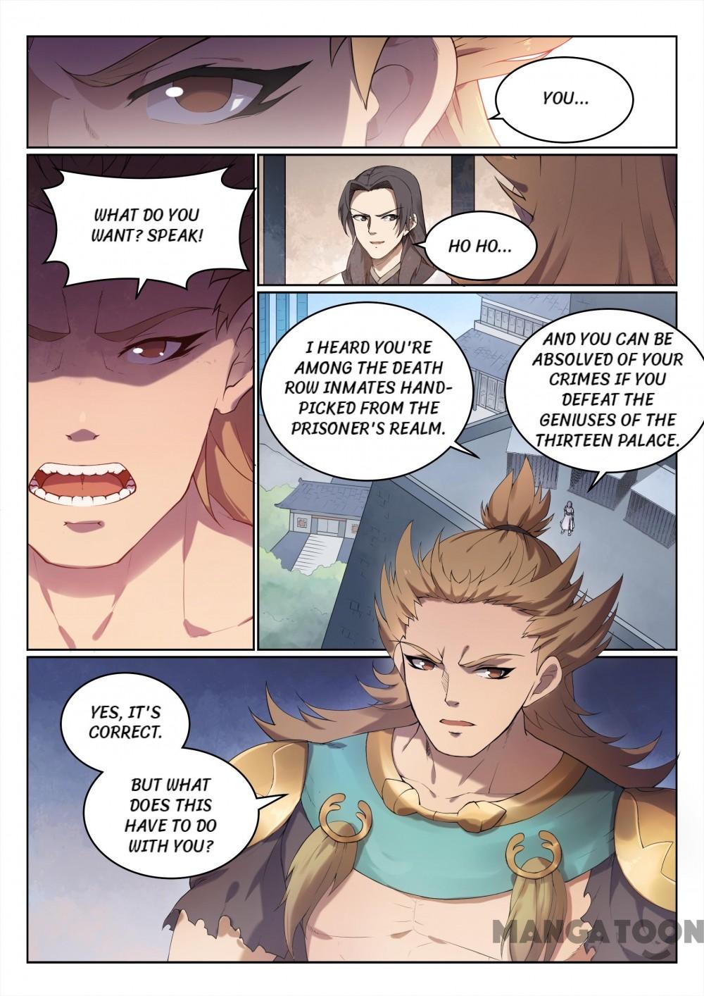 Apotheosis Chapter 525 page 3 - Chapter 525