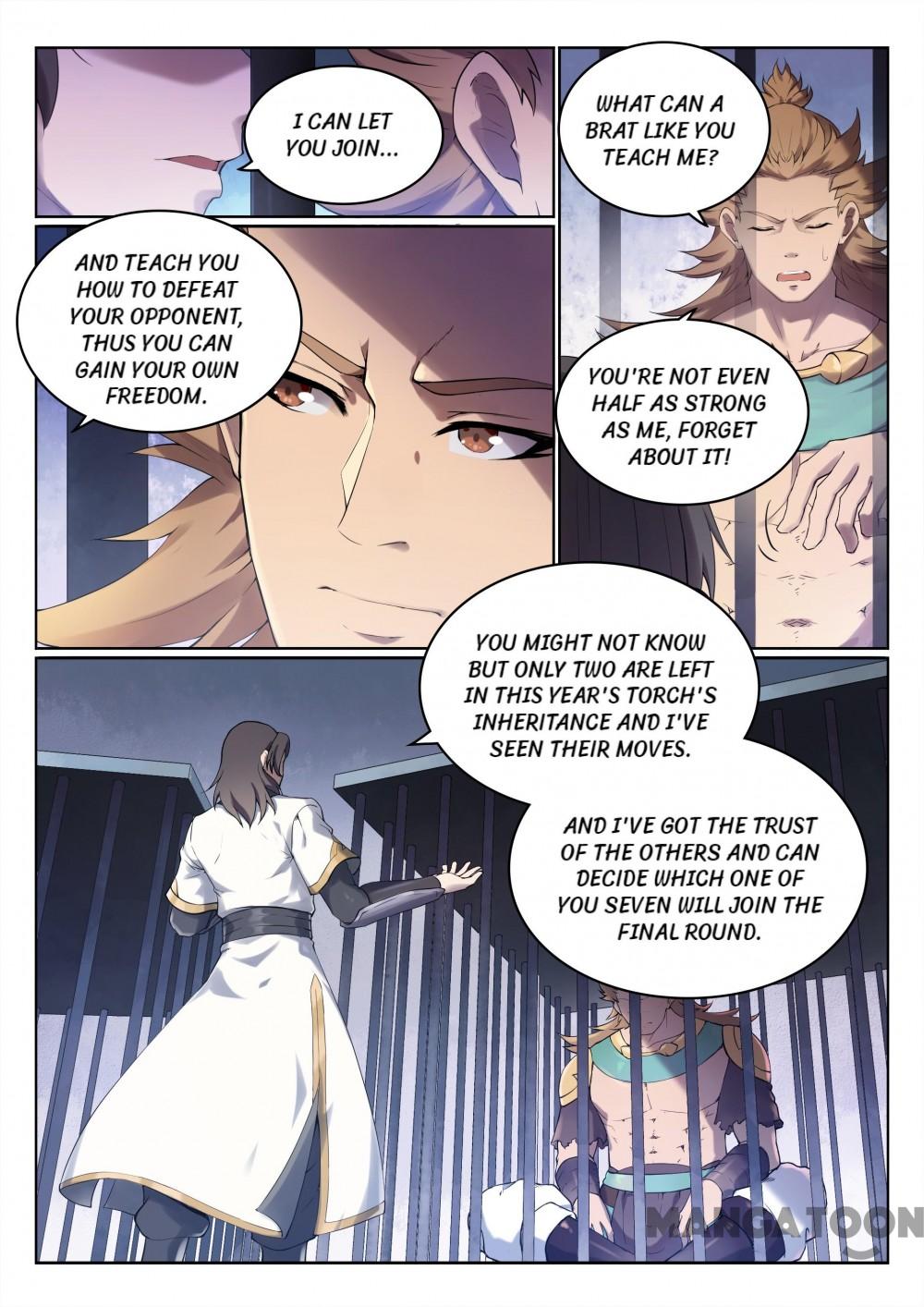 Apotheosis Chapter 525 page 4 - Chapter 525