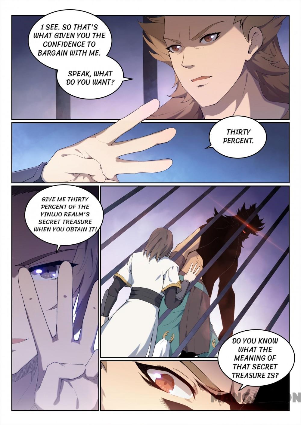 Apotheosis Chapter 525 page 5 - Chapter 525