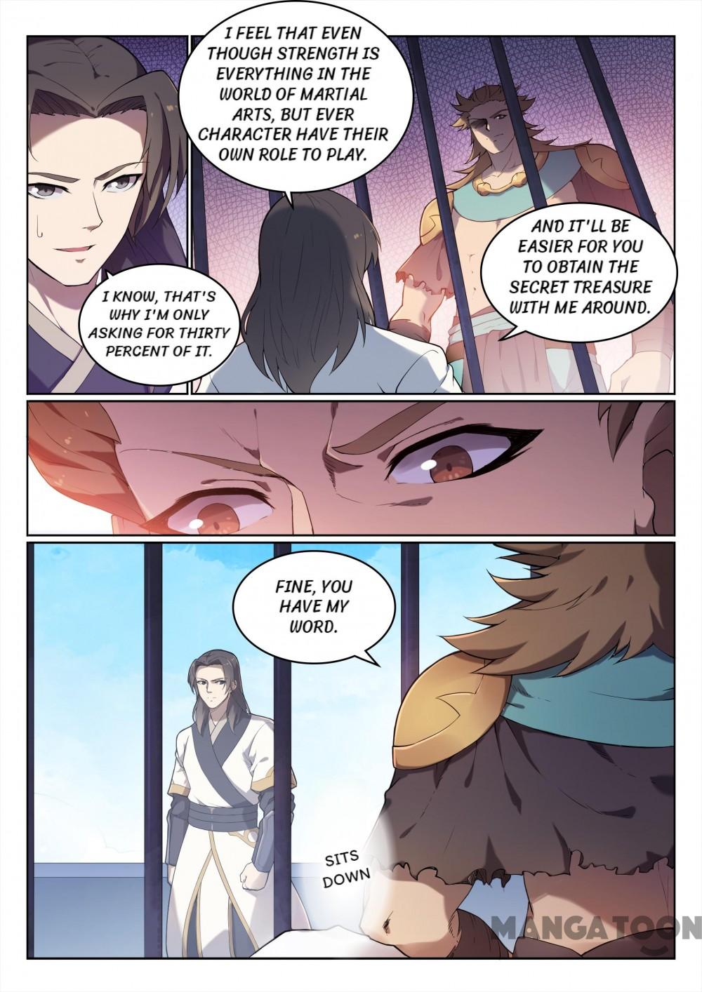 Apotheosis Chapter 525 page 6 - Chapter 525