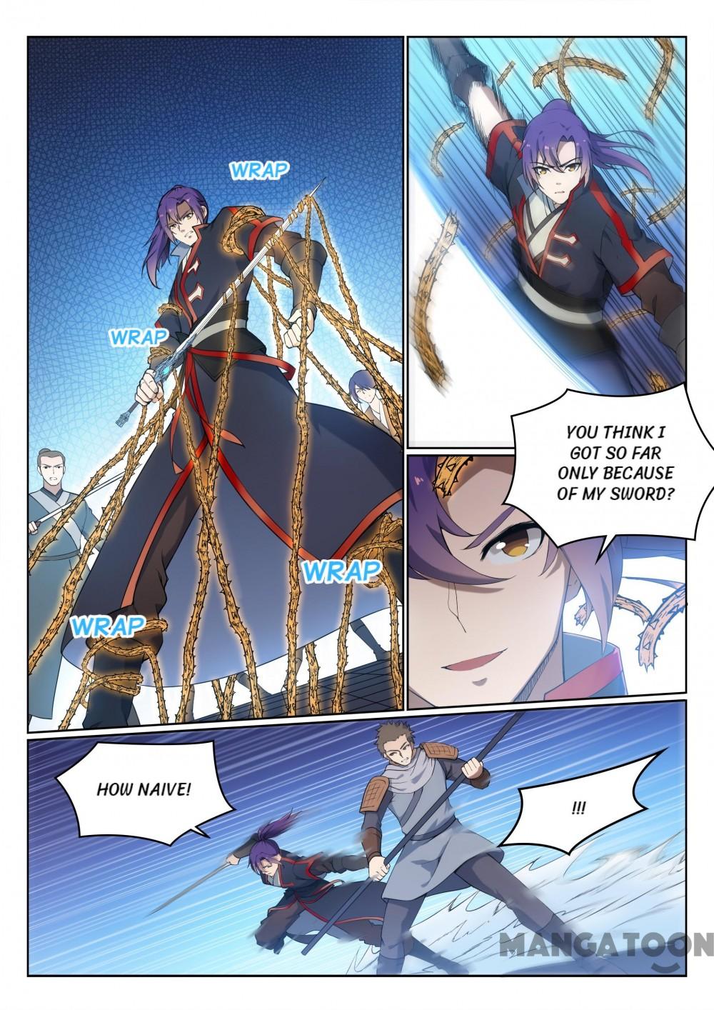 Apotheosis Chapter 525 page 7 - Chapter 525