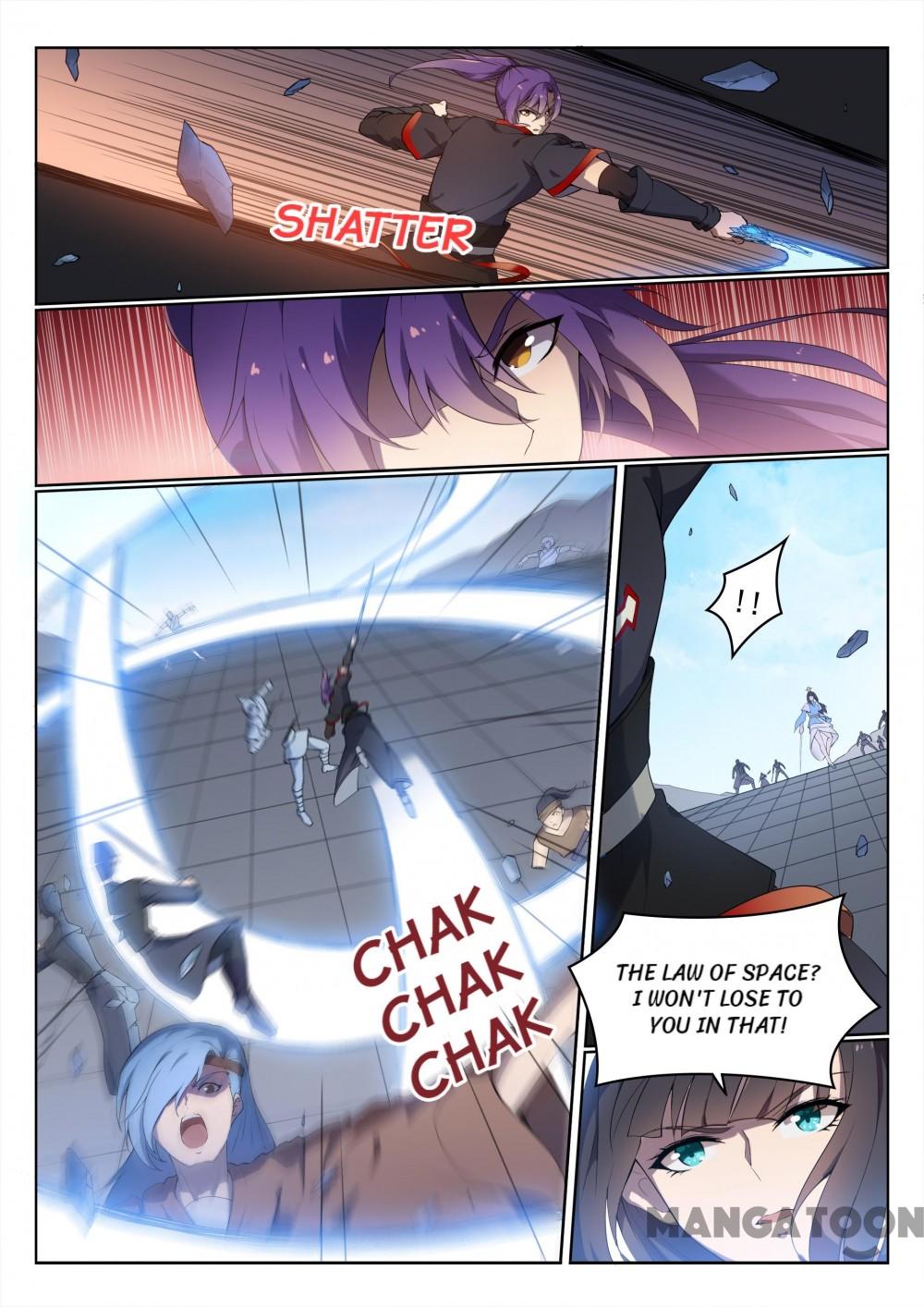 Apotheosis Chapter 525 page 8 - Chapter 525