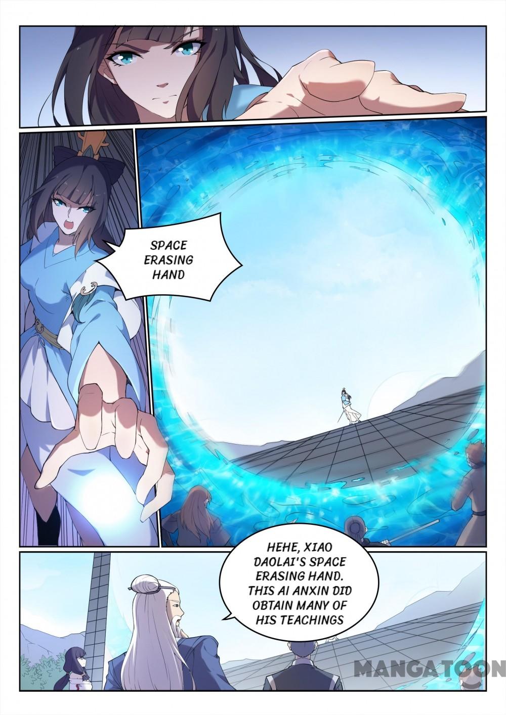 Apotheosis Chapter 525 page 9 - Chapter 525