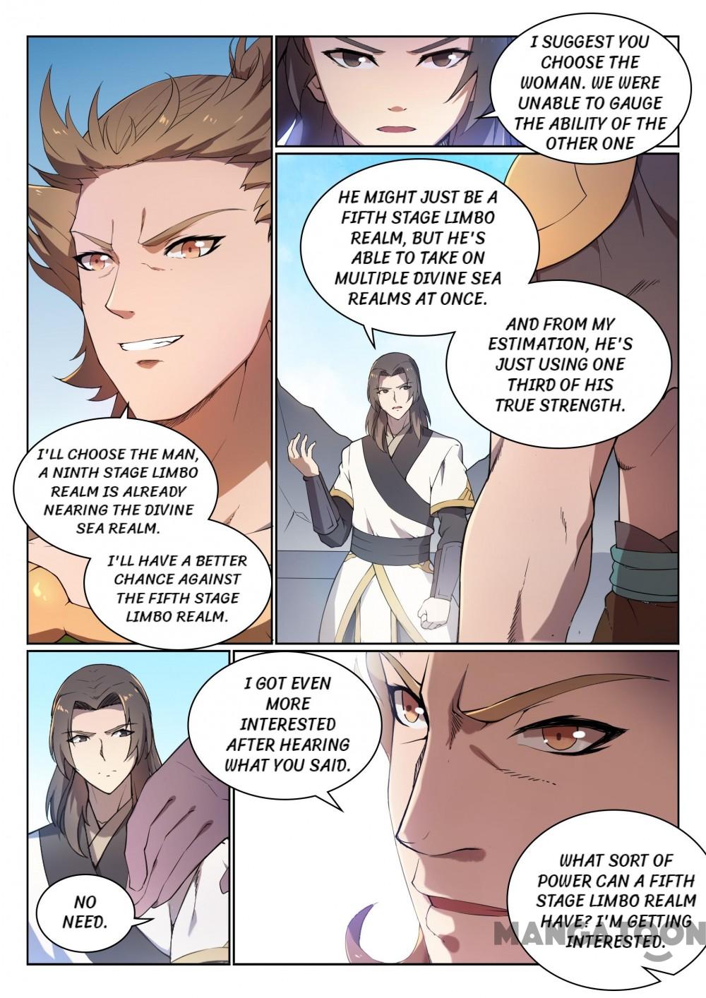 Apotheosis Chapter 526 page 1 - Chapter 526