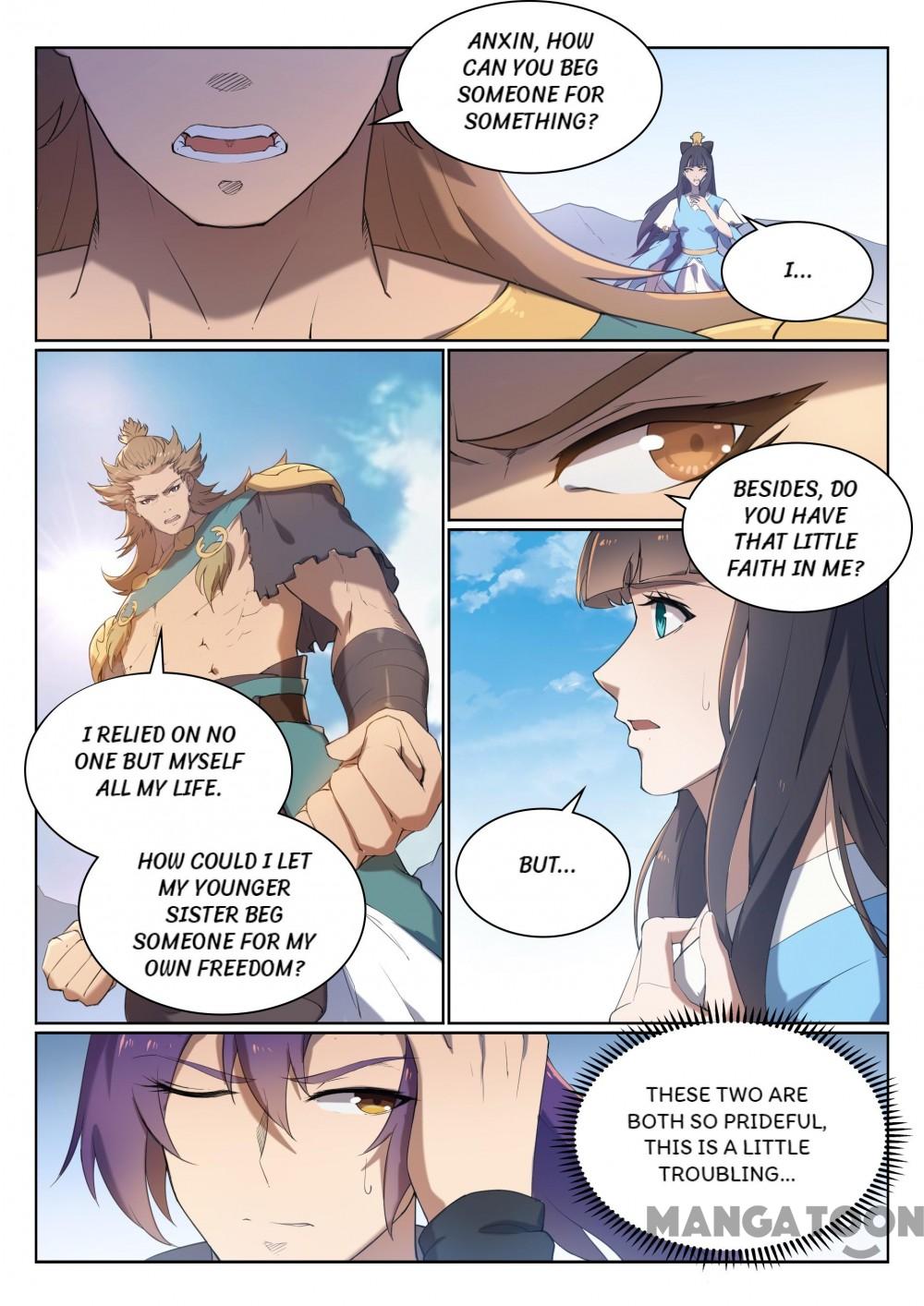 Apotheosis Chapter 526 page 10 - Chapter 526