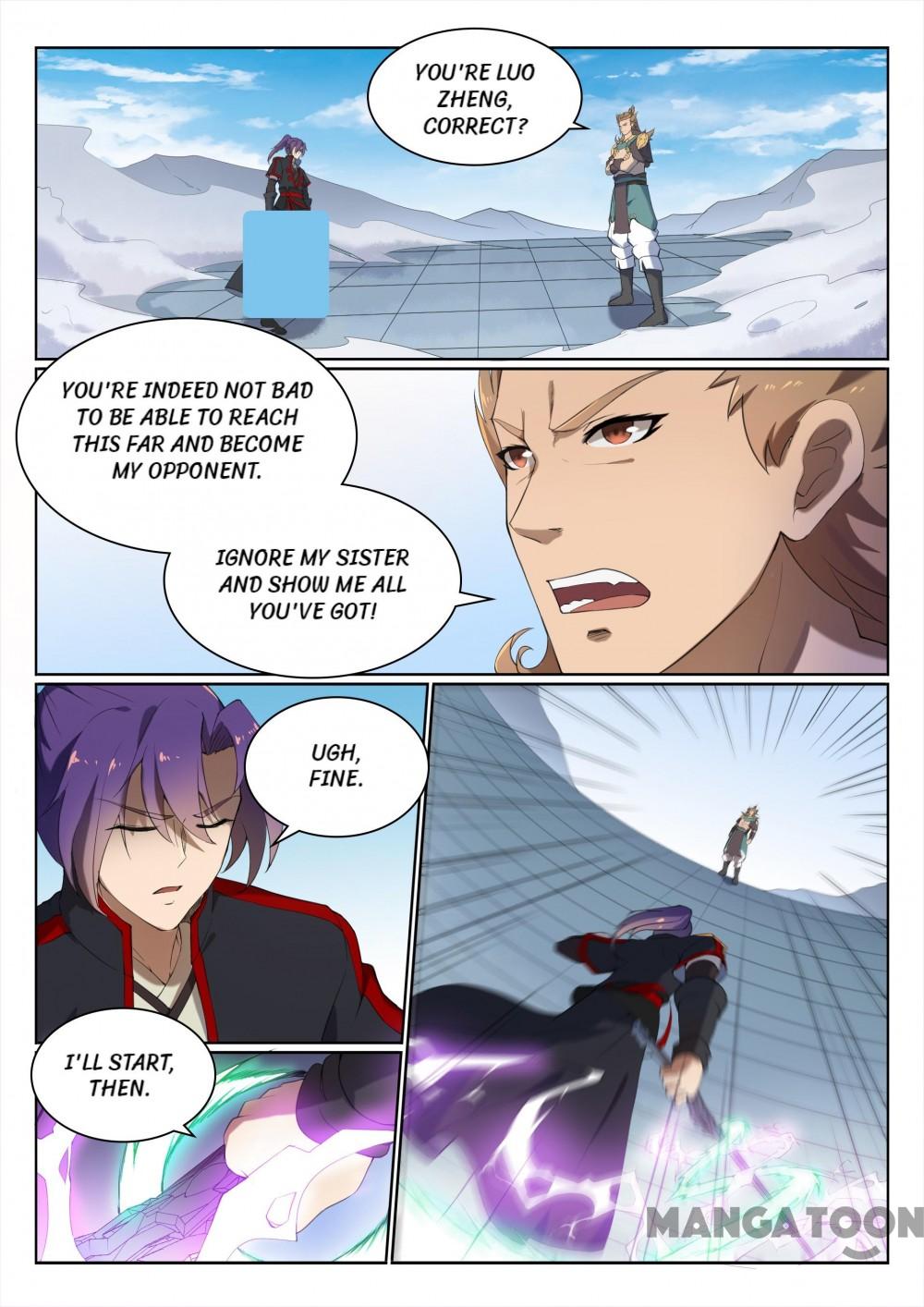 Apotheosis Chapter 526 page 11 - Chapter 526