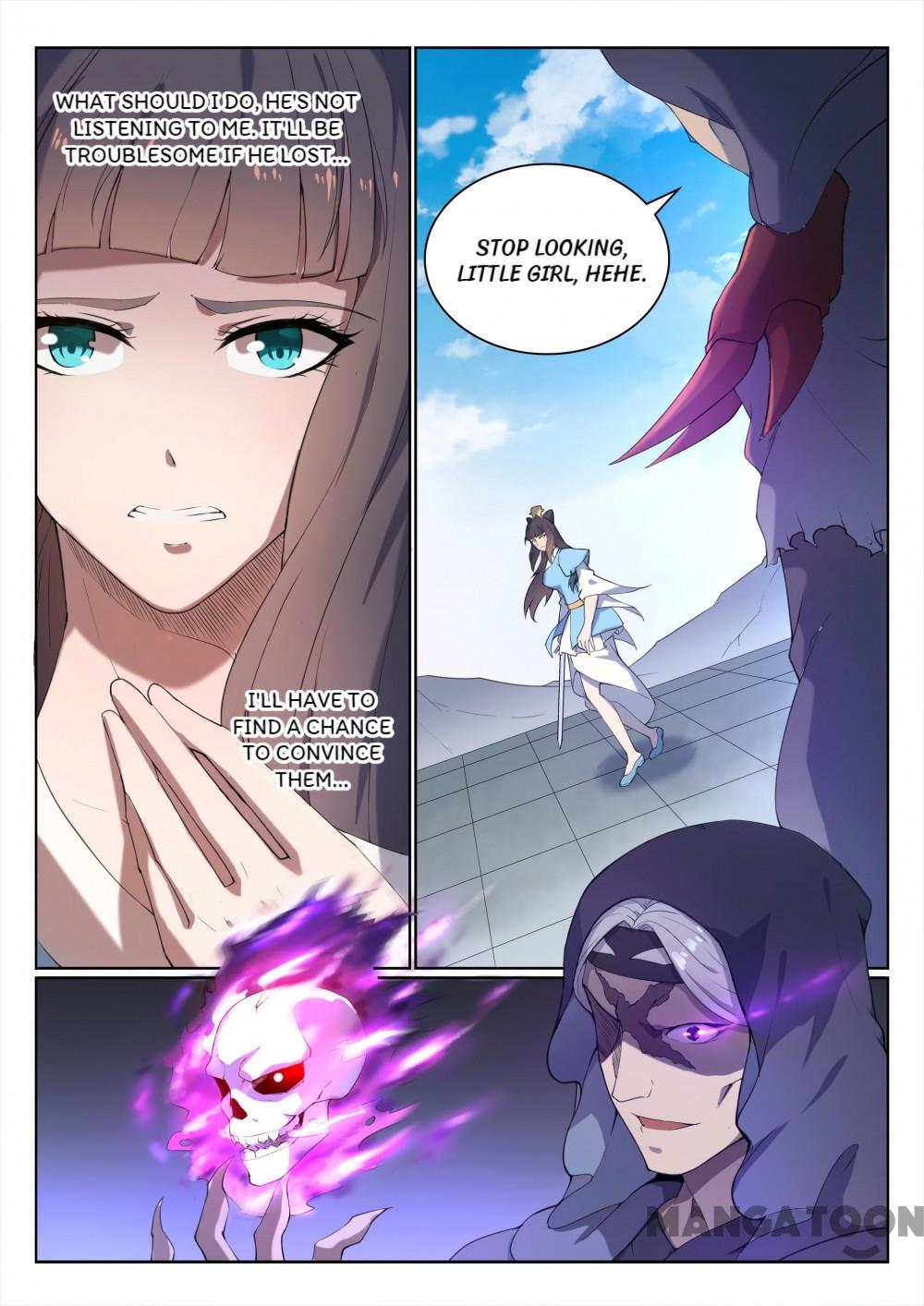 Apotheosis Chapter 526 page 12 - Chapter 526