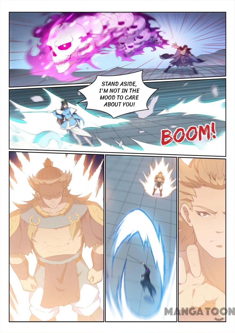 Apotheosis Chapter 526 page 13 - Chapter 526