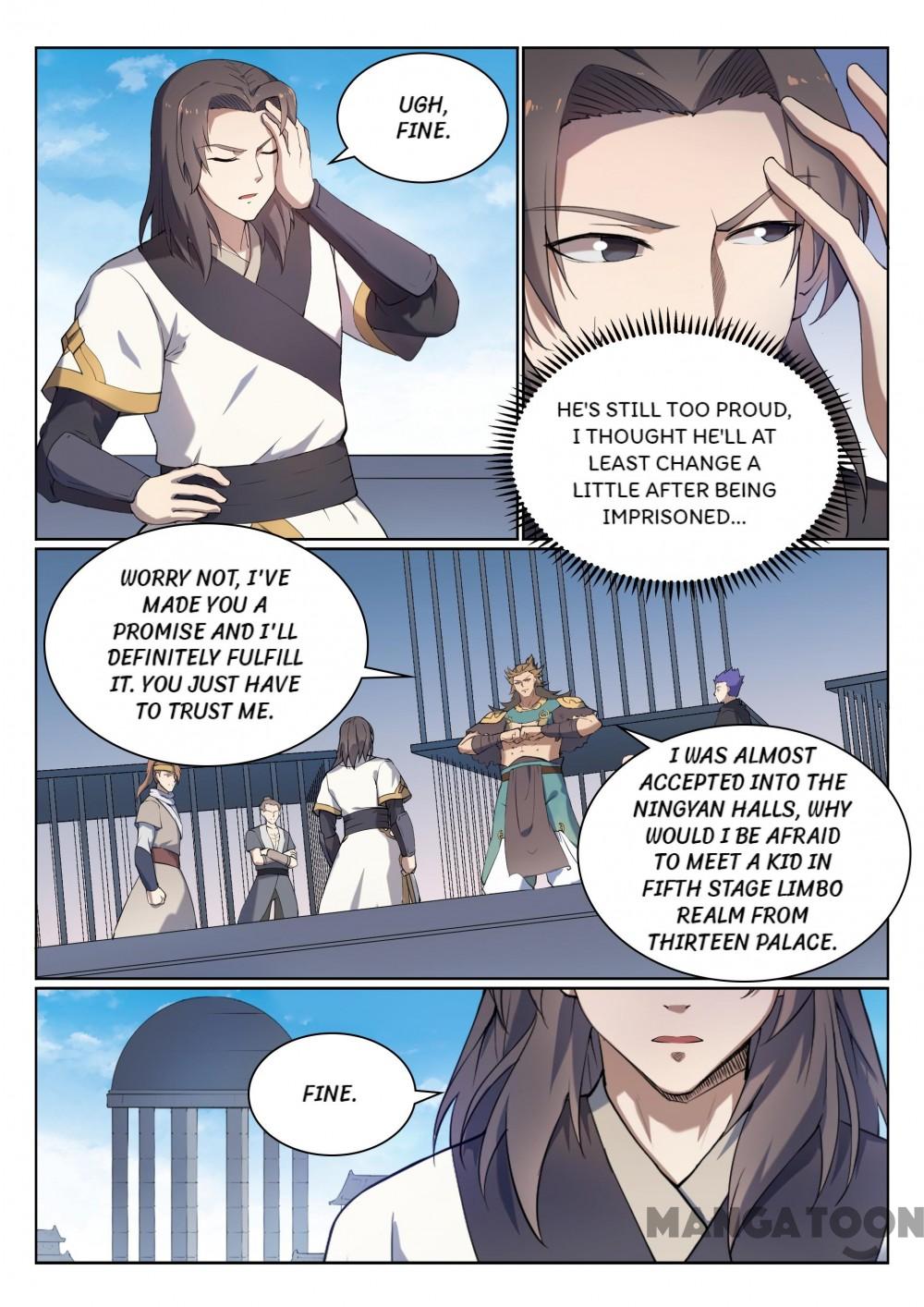 Apotheosis Chapter 526 page 2 - Chapter 526