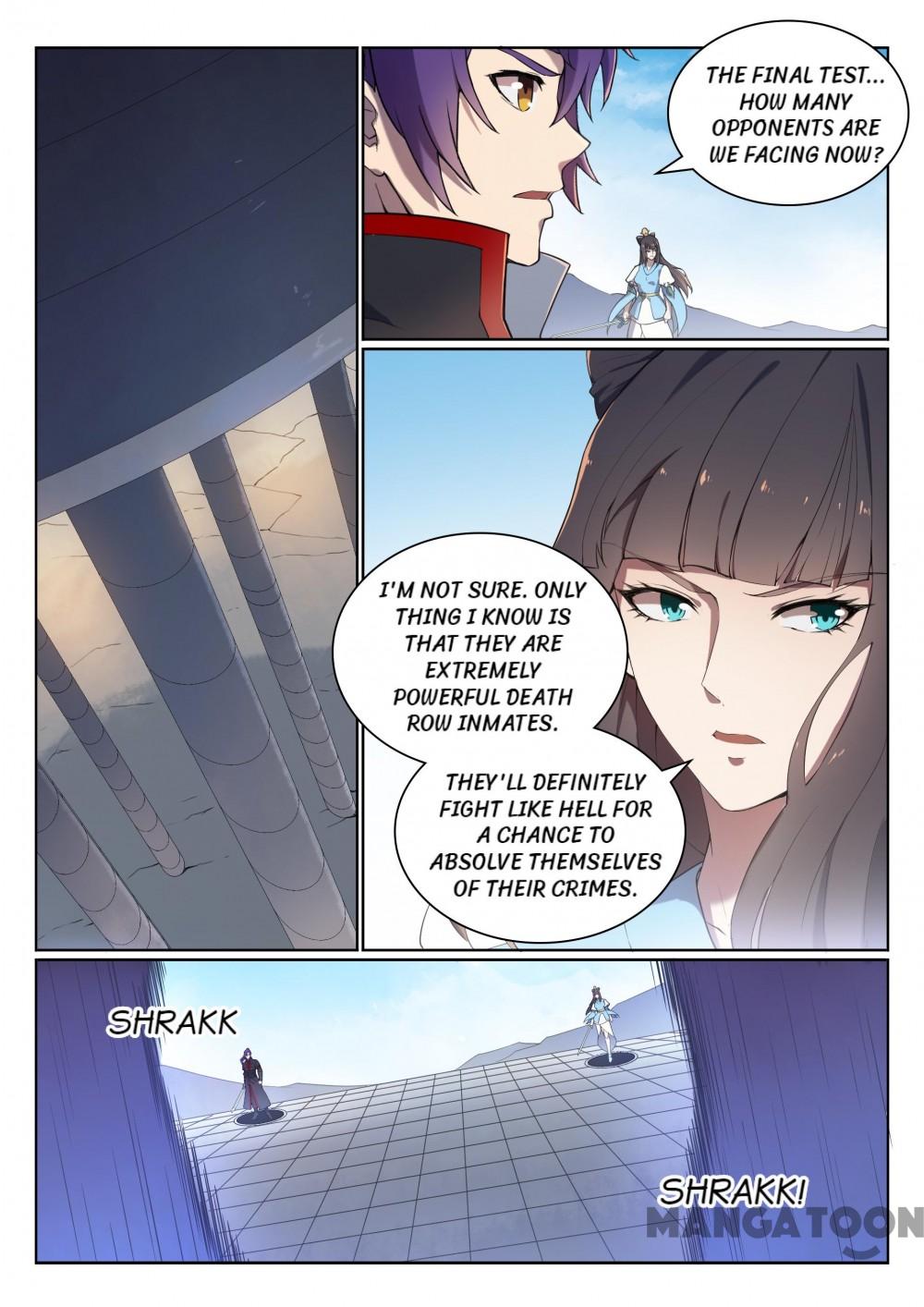 Apotheosis Chapter 526 page 3 - Chapter 526