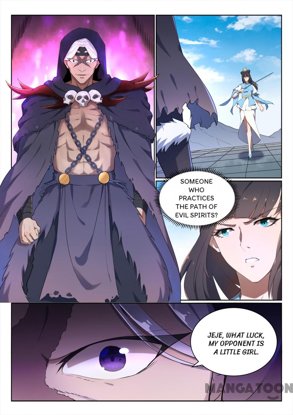 Apotheosis Chapter 526 page 4 - Chapter 526