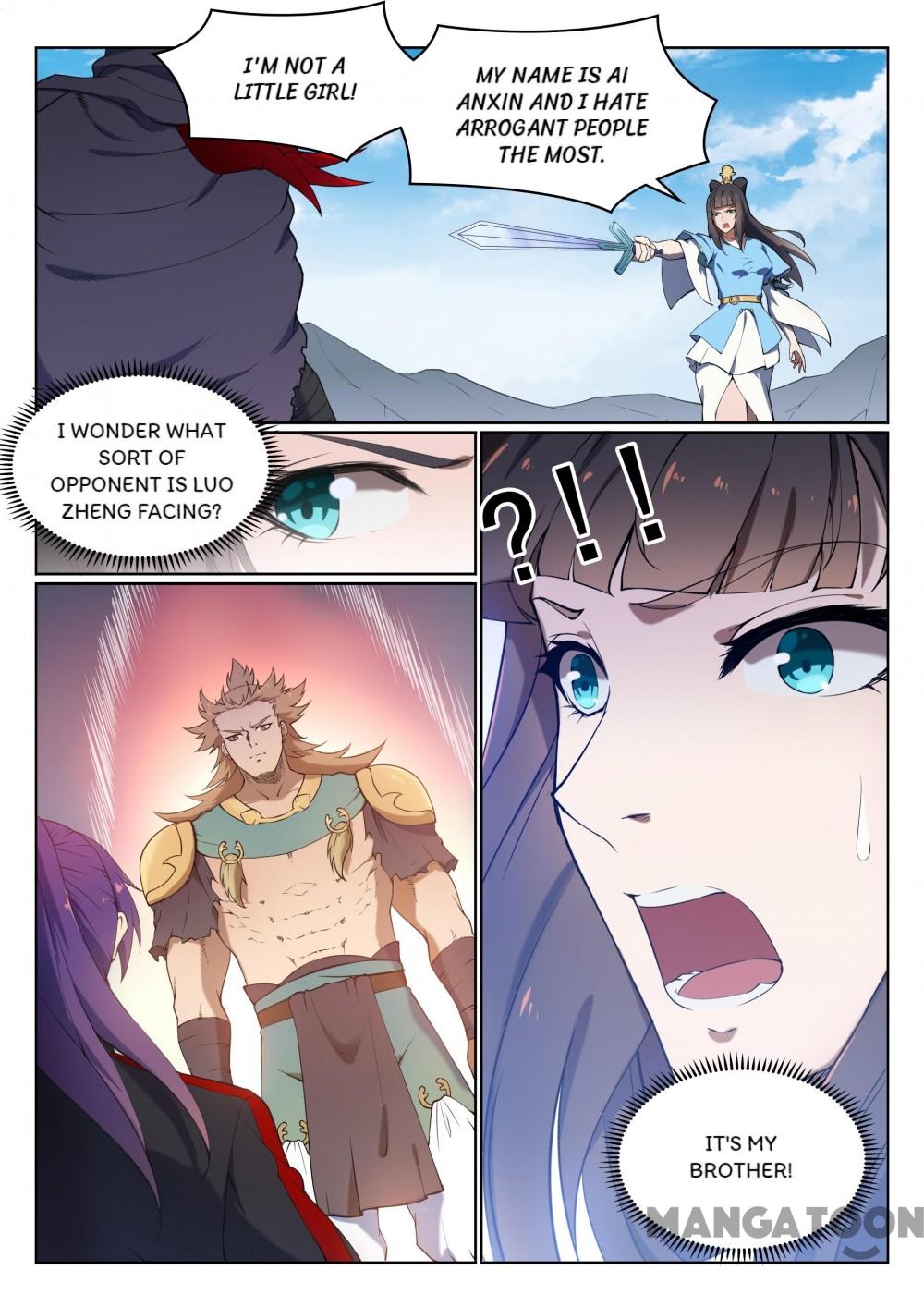 Apotheosis Chapter 526 page 5 - Chapter 526