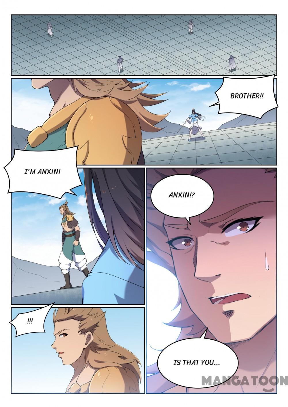Apotheosis Chapter 526 page 6 - Chapter 526