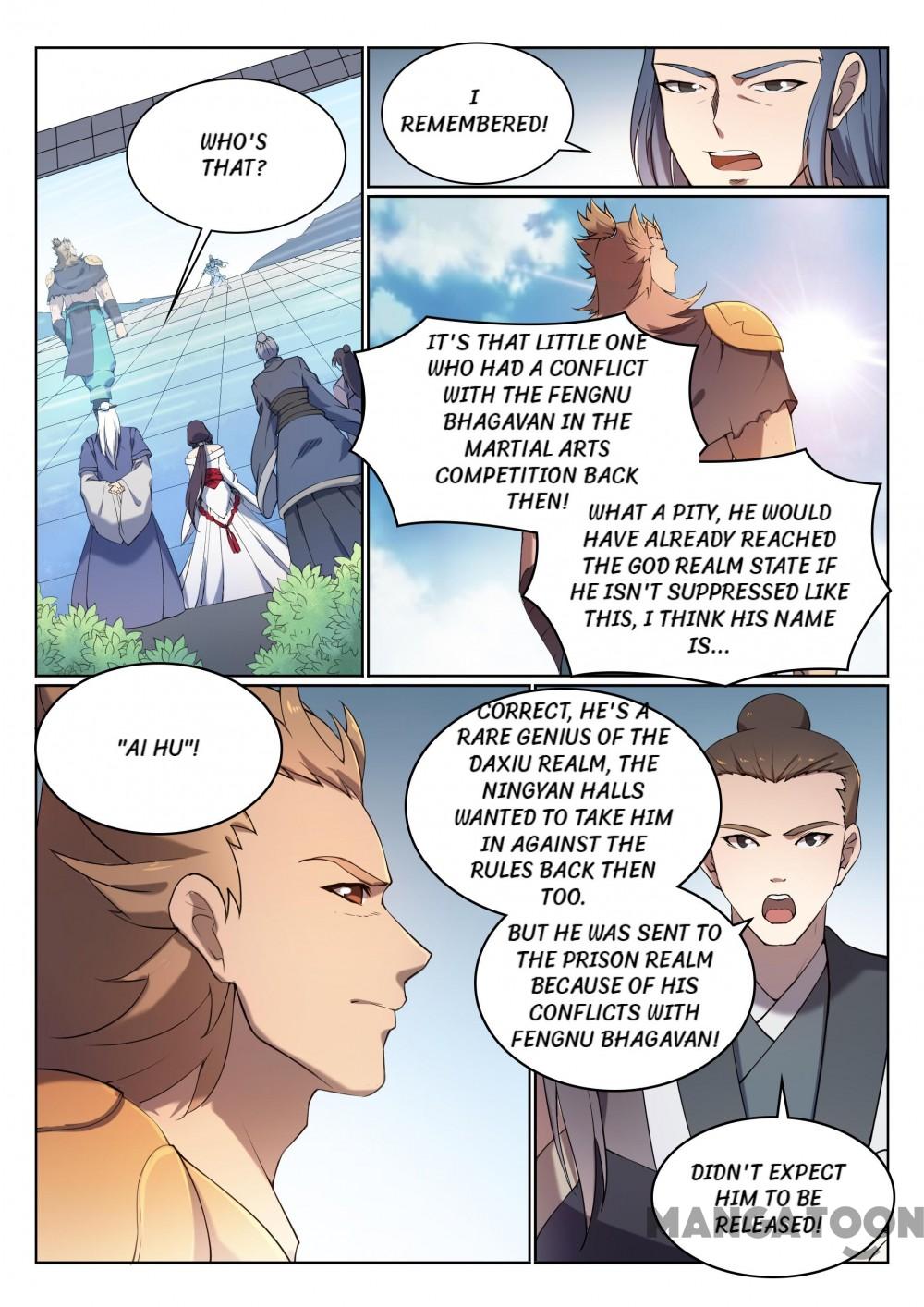 Apotheosis Chapter 526 page 7 - Chapter 526