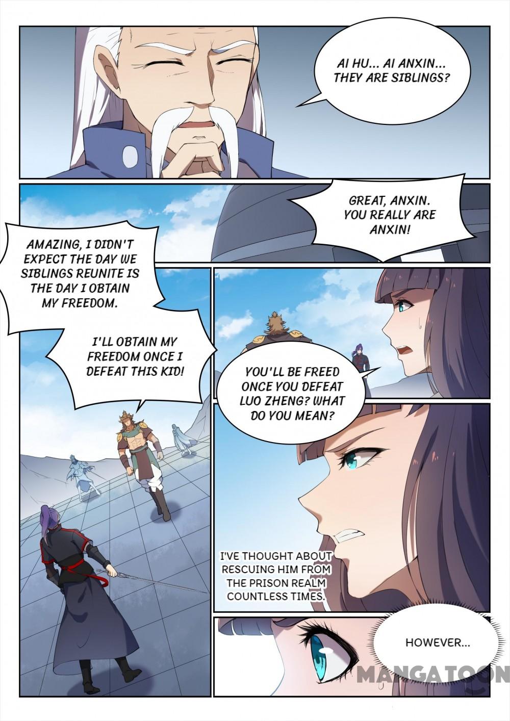 Apotheosis Chapter 526 page 8 - Chapter 526