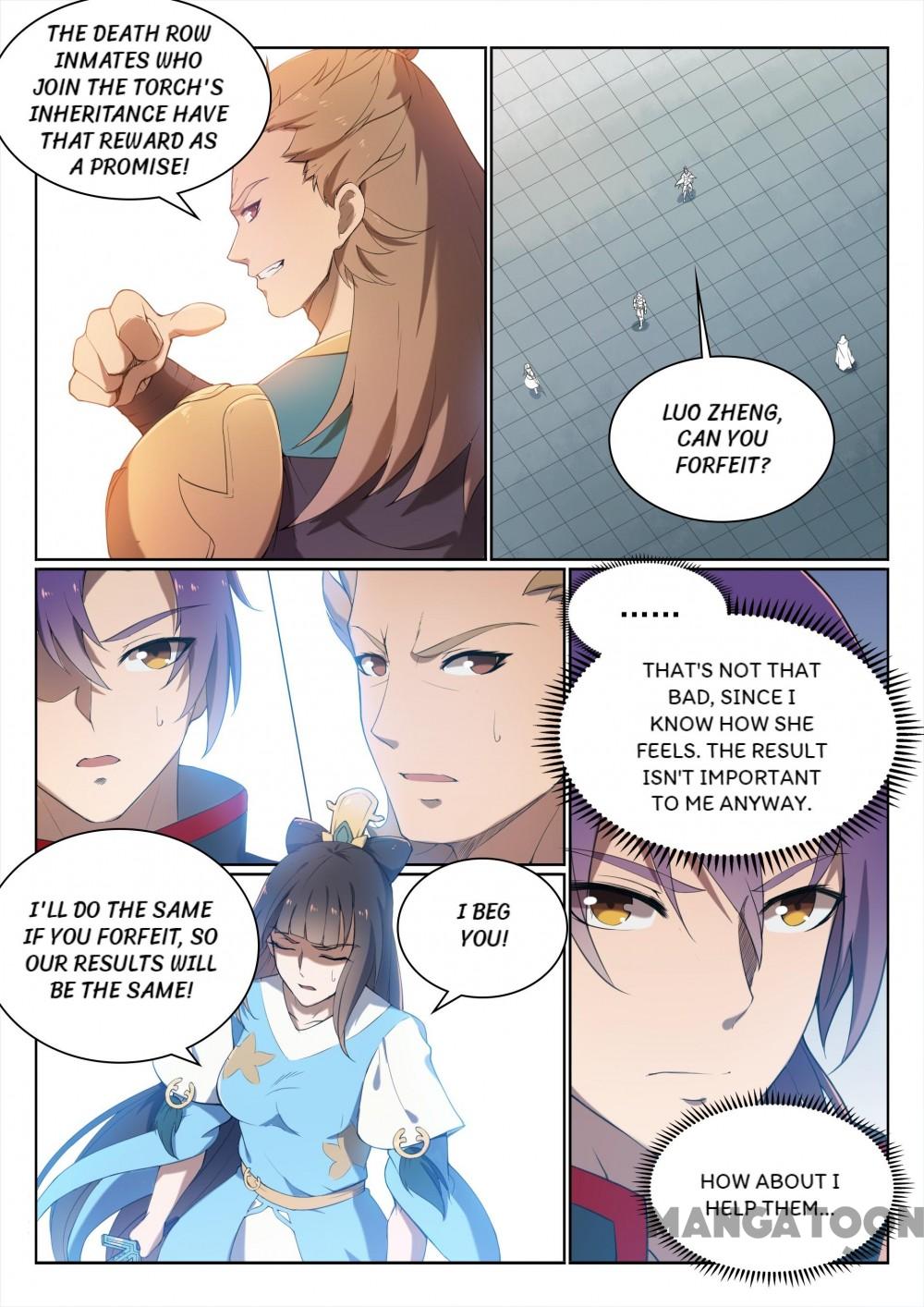 Apotheosis Chapter 526 page 9 - Chapter 526