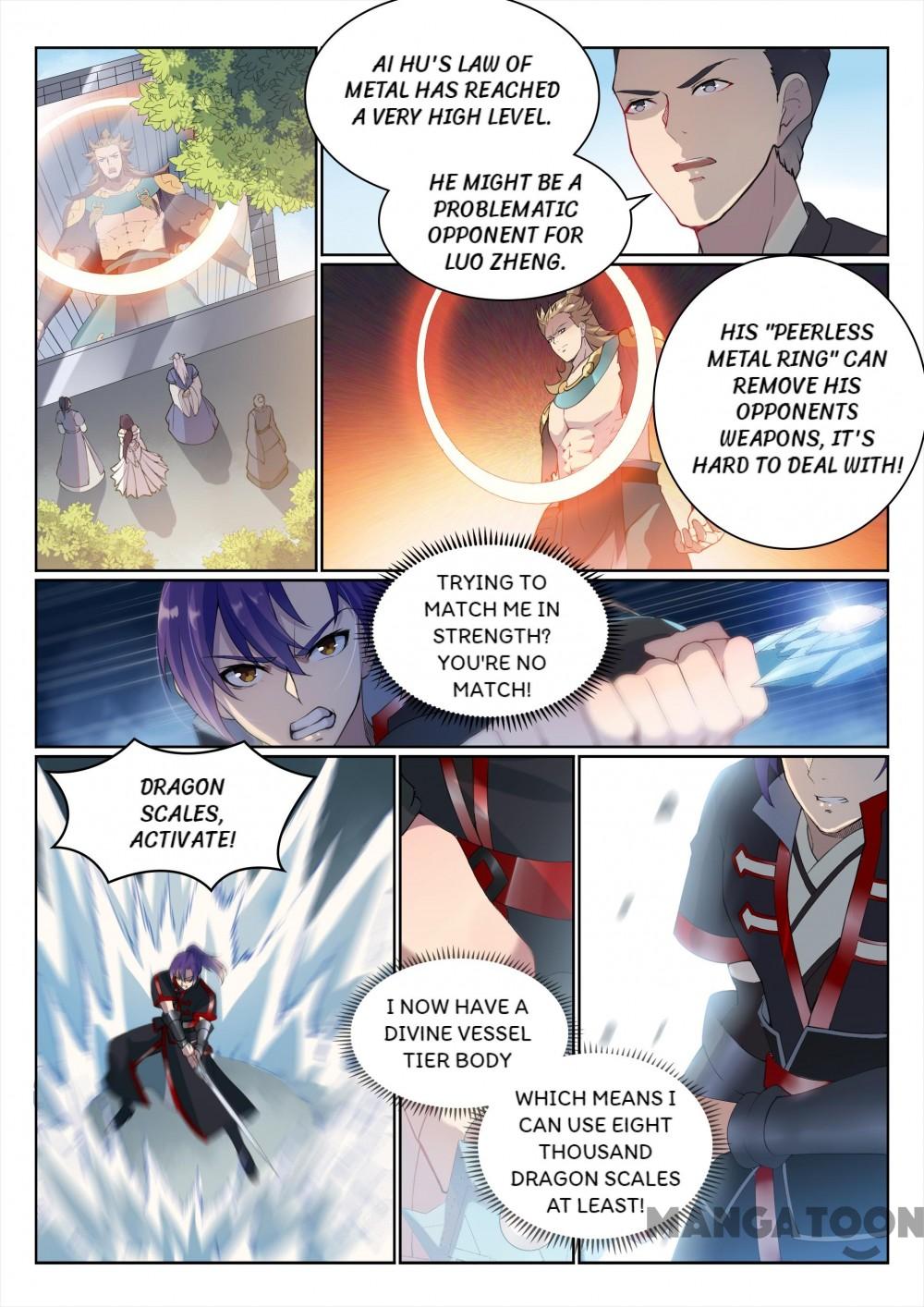 Apotheosis Chapter 527 page 1 - Chapter 527