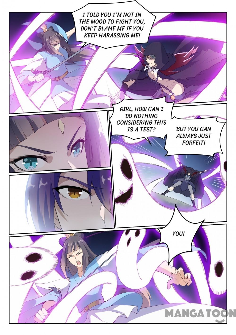 Apotheosis Chapter 527 page 10 - Chapter 527