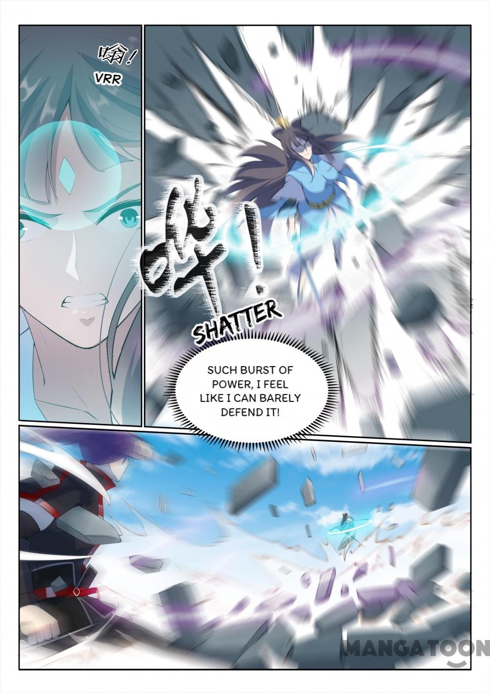Apotheosis Chapter 527 page 11 - Chapter 527