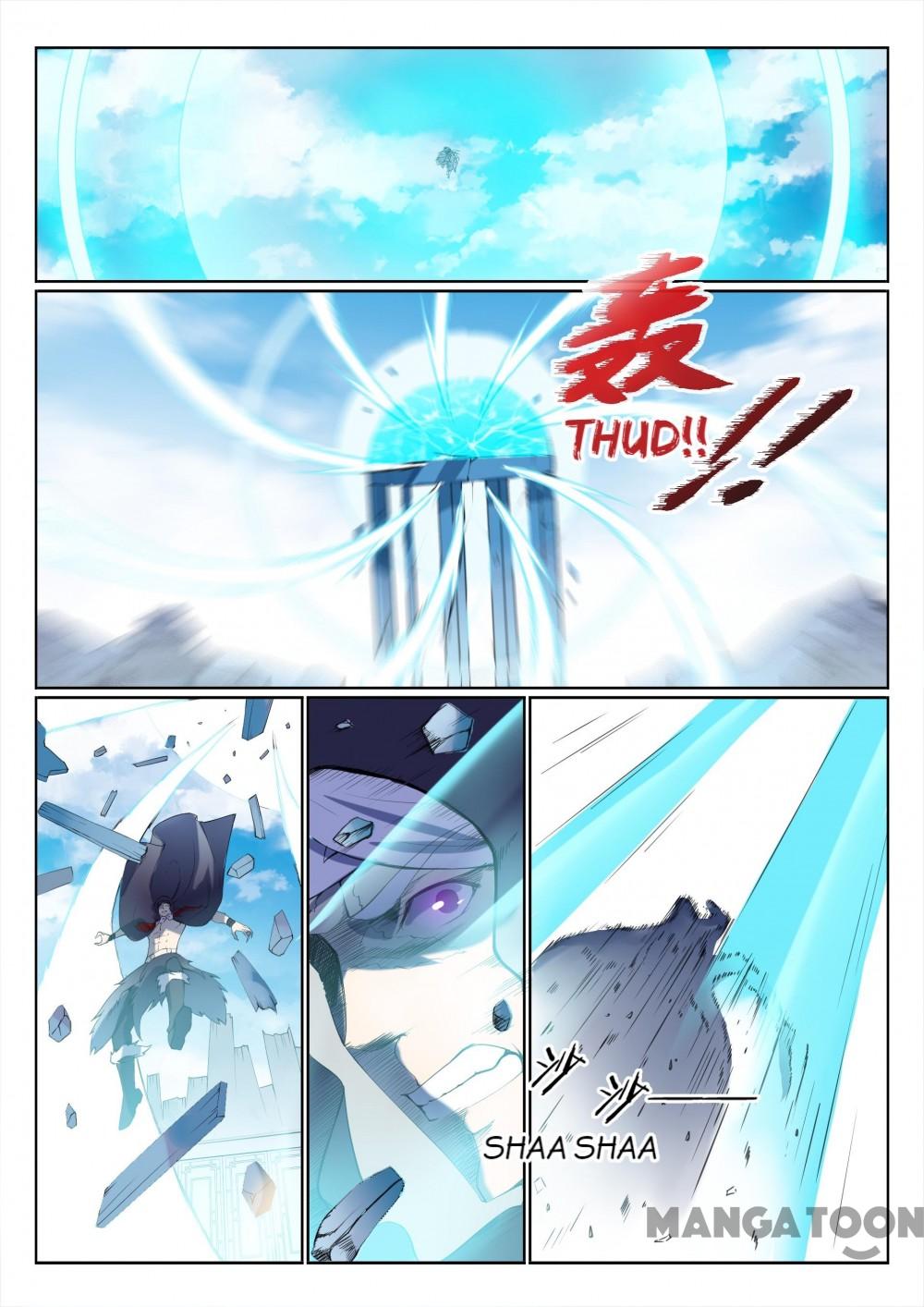 Apotheosis Chapter 527 page 12 - Chapter 527